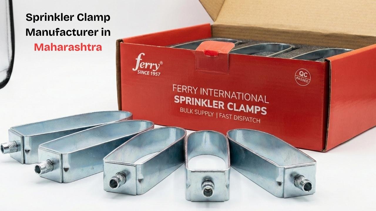 Sprinkler Clamp Manufacturer in Maharashtra | Ferry International